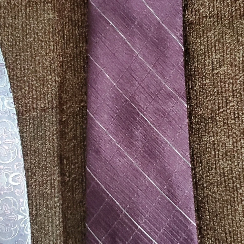 3 Boys ties Calvin Klein, West End And Cookies